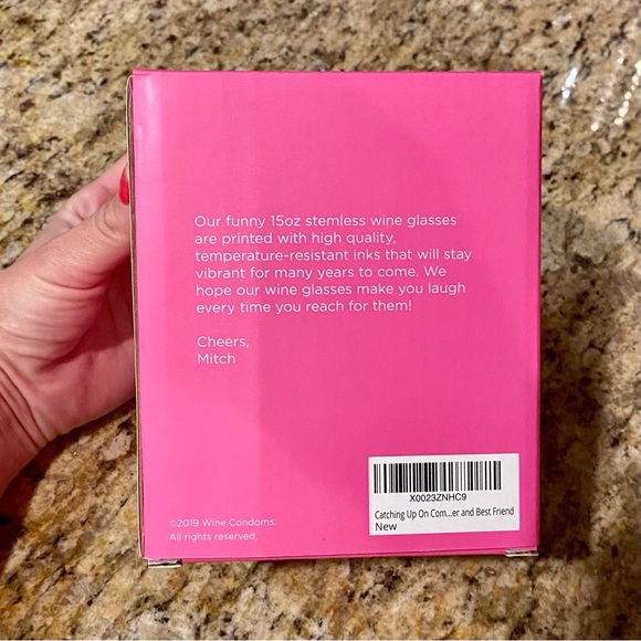 Stemless Wine Glasses Sets - Picture 3 of 4